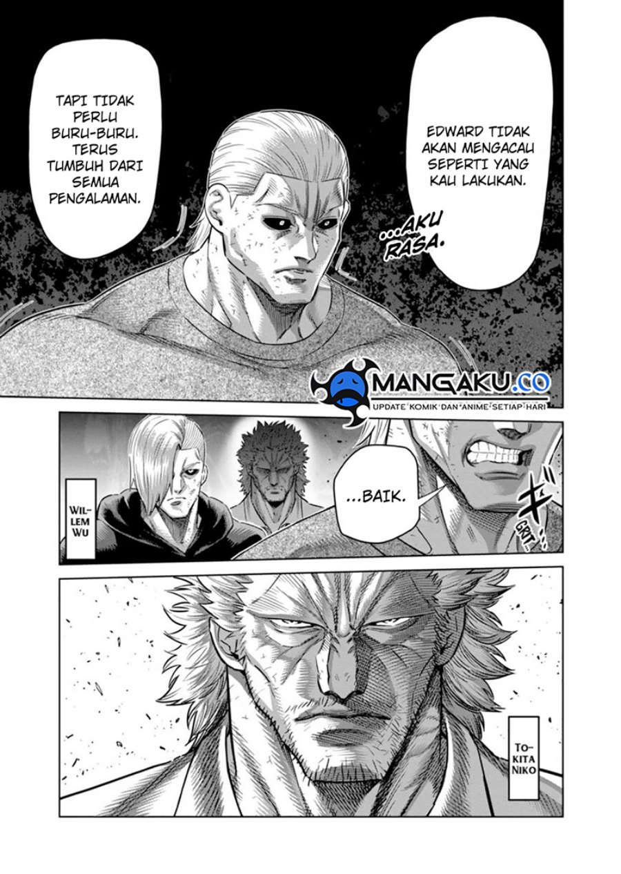 Kengan Omega Chapter 247 Bahasa Indonesia
