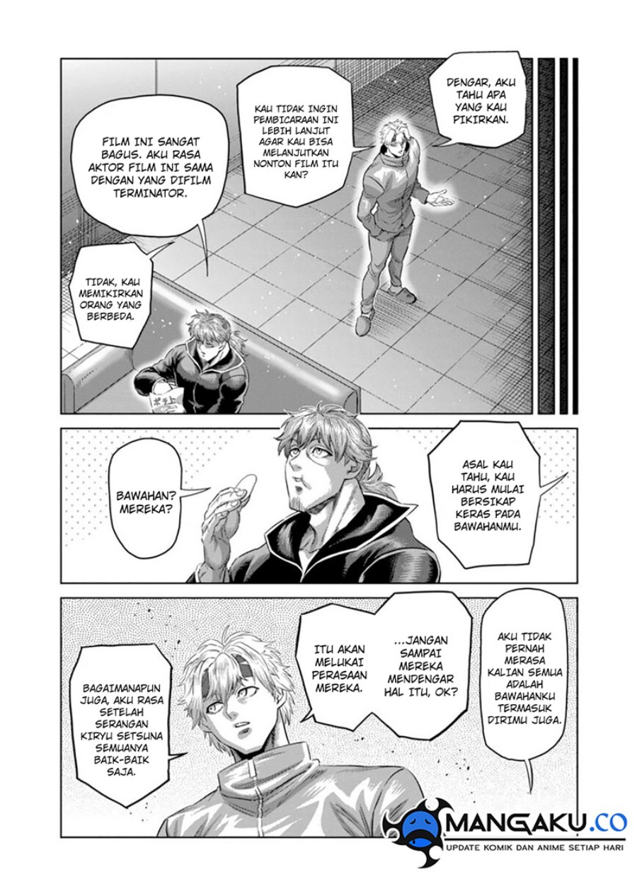 Kengan Omega Chapter 247 Bahasa Indonesia