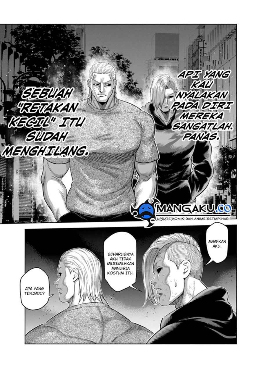 Kengan Omega Chapter 247 Bahasa Indonesia