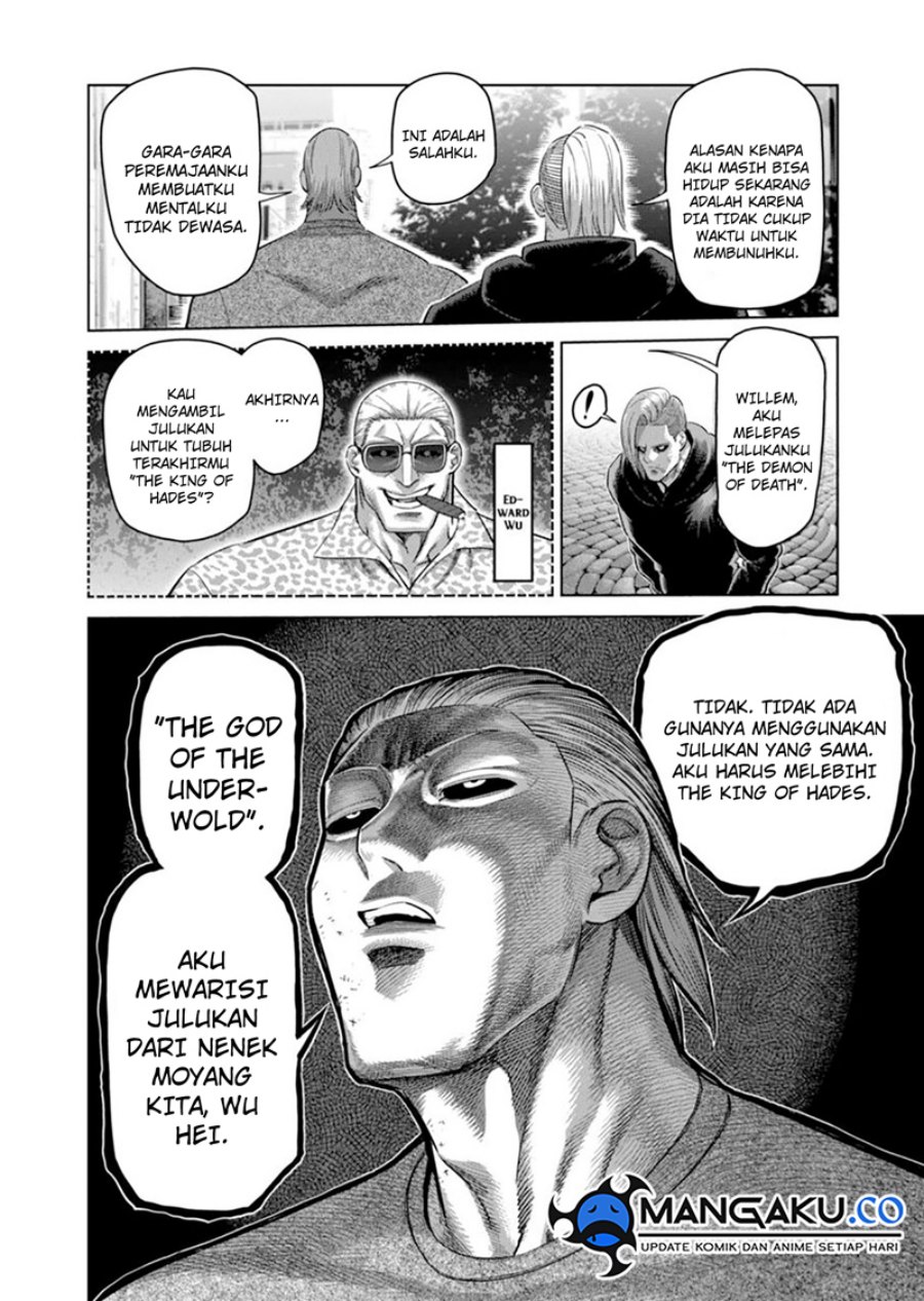 Kengan Omega Chapter 247 Bahasa Indonesia