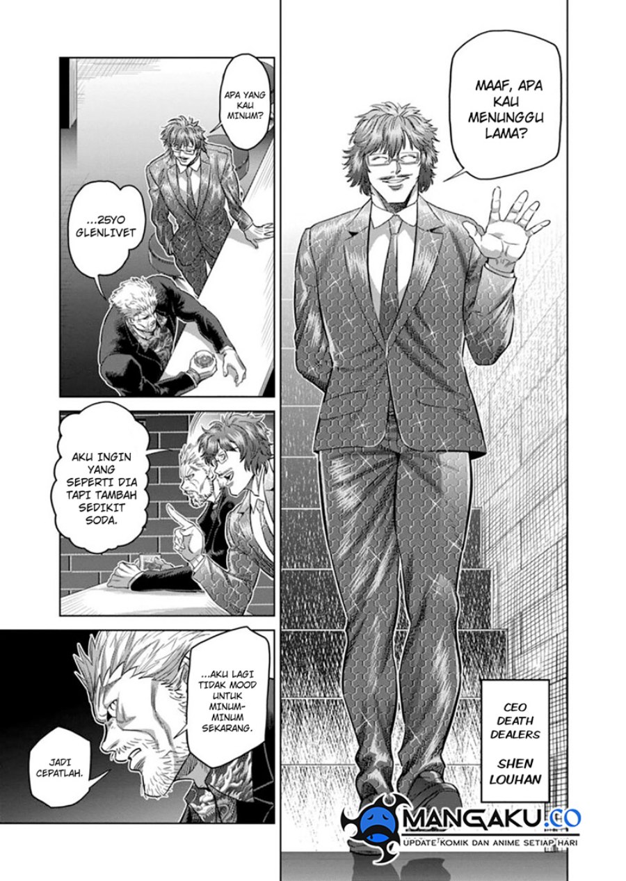 Kengan Omega Chapter 247 Bahasa Indonesia