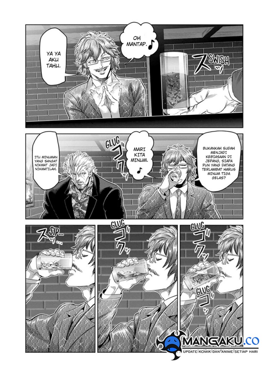 Kengan Omega Chapter 247 Bahasa Indonesia