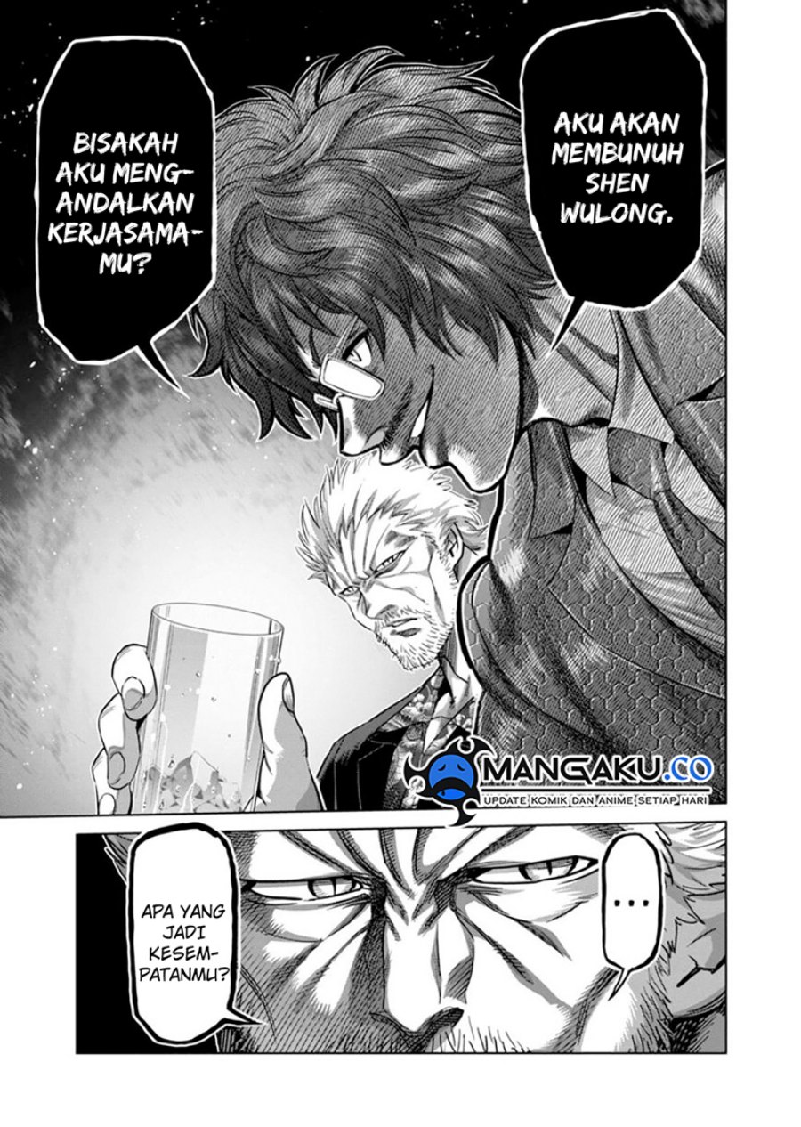 Kengan Omega Chapter 247 Bahasa Indonesia