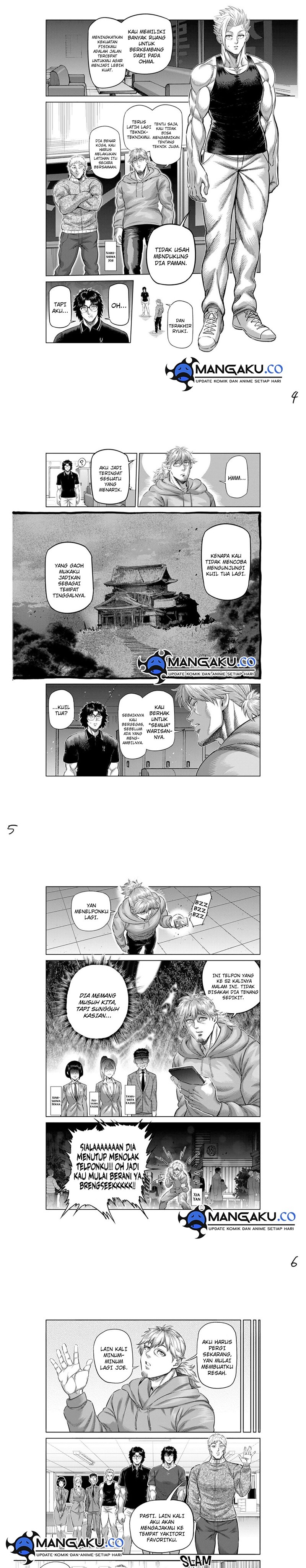 Kengan Omega Chapter 251 Bahasa Indonesia