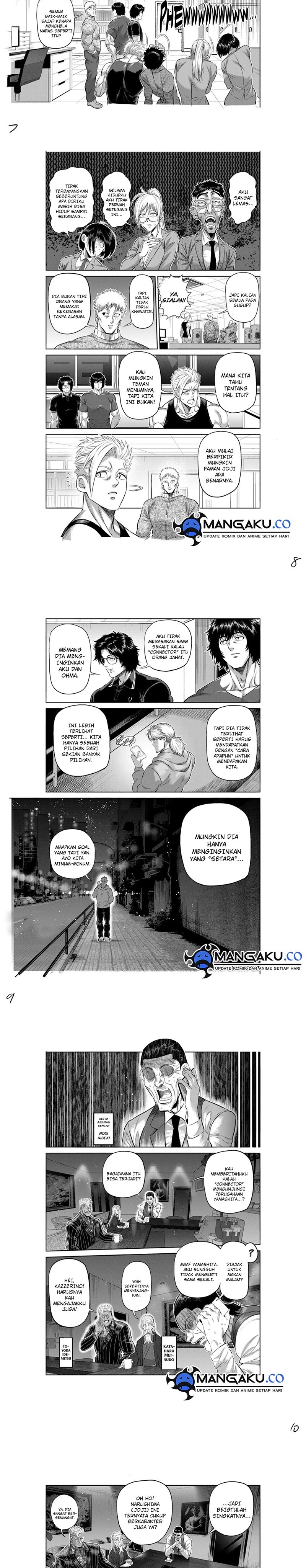 Kengan Omega Chapter 251 Bahasa Indonesia