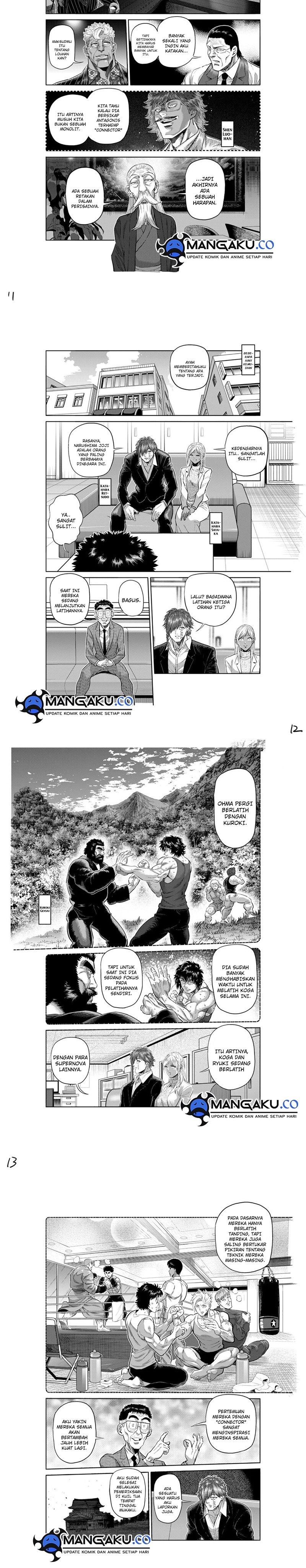 Kengan Omega Chapter 251 Bahasa Indonesia