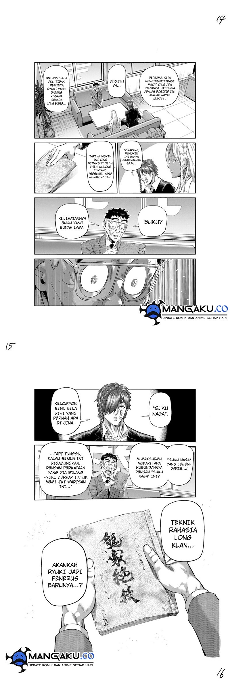 Kengan Omega Chapter 251 Bahasa Indonesia