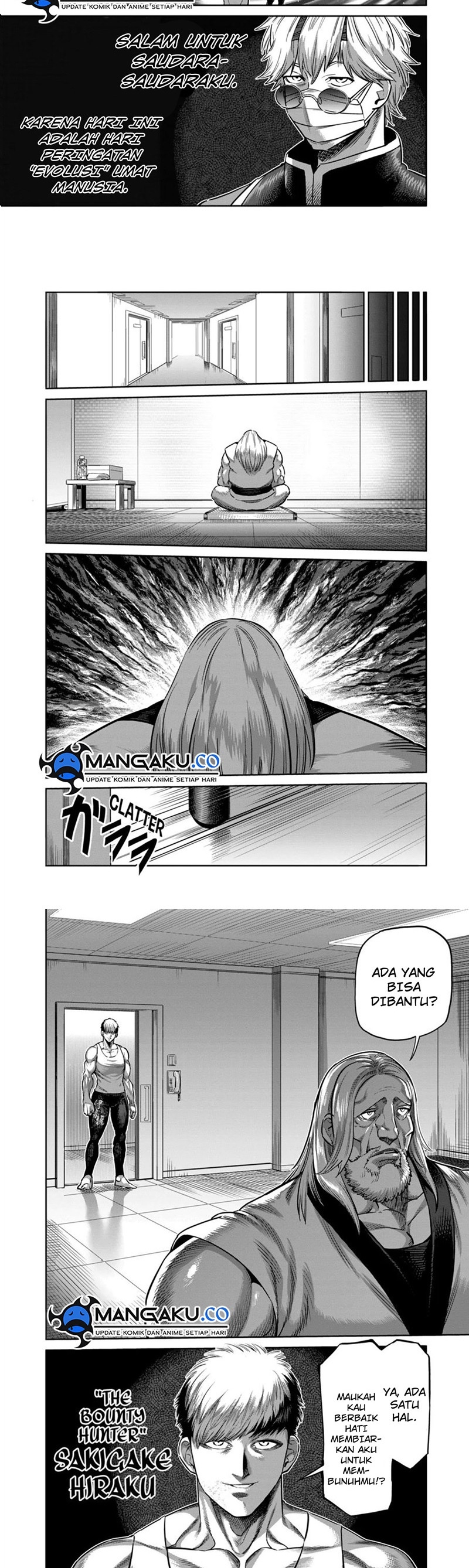 Kengan Omega chapter 270