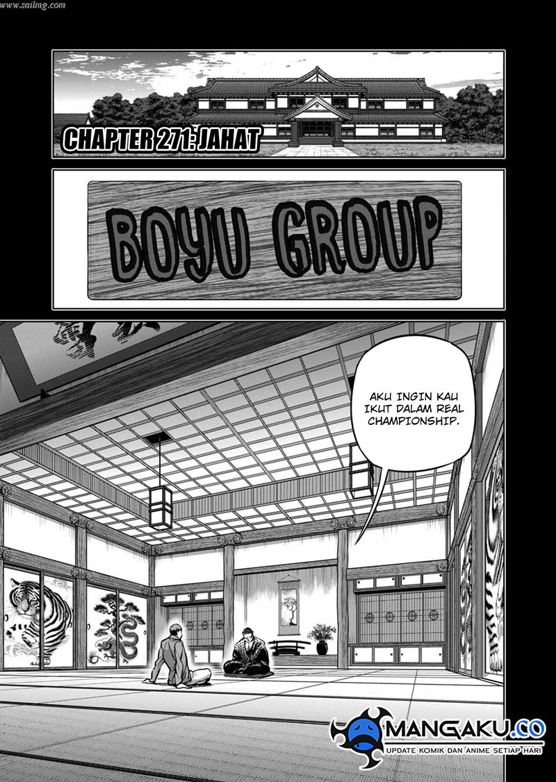 Dilarang COPAS - situs resmi www.mangacanblog.com - Komik kengan omega 271 - chapter 271 272 Indonesia kengan omega 271 - chapter 271 Terbaru 1|Baca Manga Komik Indonesia|Mangacan