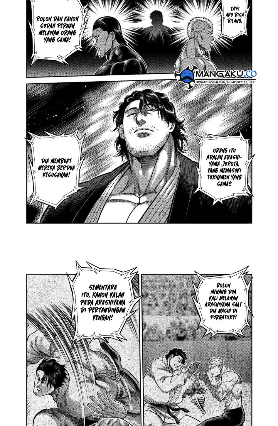 Dilarang COPAS - situs resmi www.mangacanblog.com - Komik kengan omega 278 - chapter 278 279 Indonesia kengan omega 278 - chapter 278 Terbaru 8|Baca Manga Komik Indonesia|Mangacan