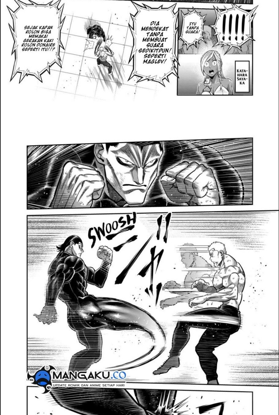 Kengan Omega chapter 279