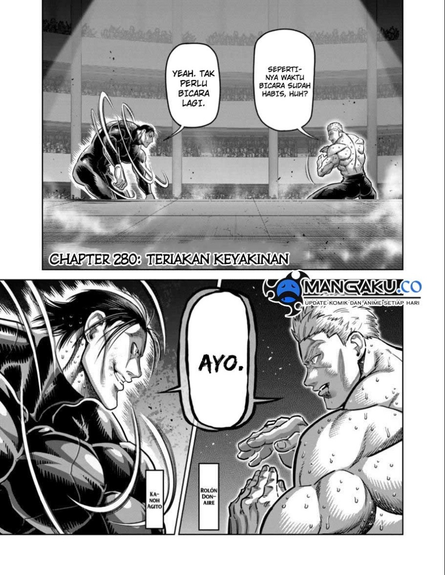 Kengan Omega Chapter 280 Bahasa Indonesia
