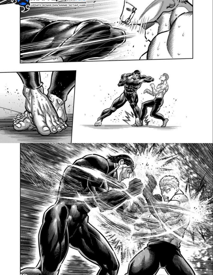 Kengan Omega Chapter 280 Bahasa Indonesia