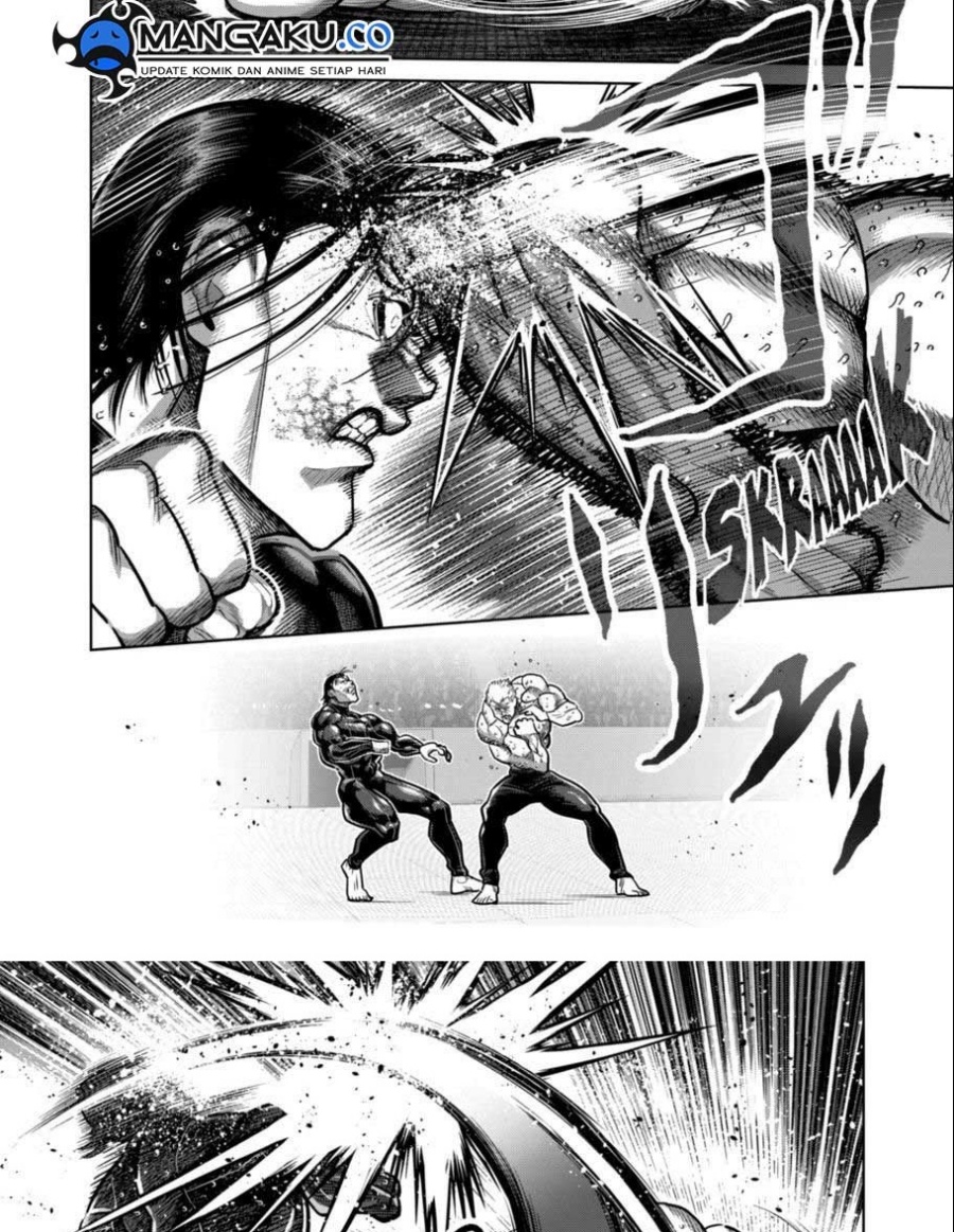 Kengan Omega Chapter 280 Bahasa Indonesia