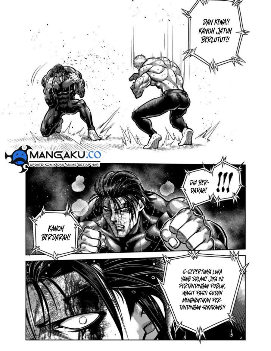 Kengan Omega Chapter 280 Bahasa Indonesia