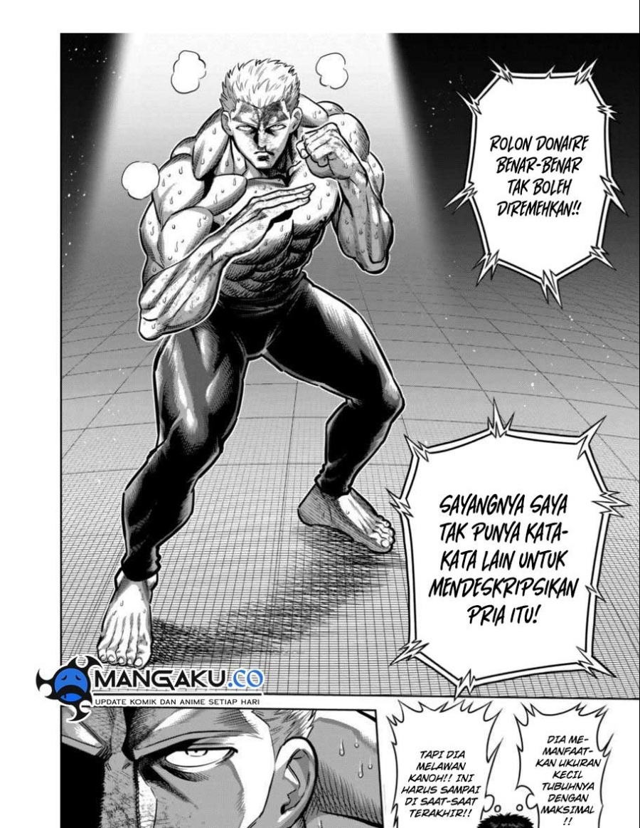 Kengan Omega Chapter 280 Bahasa Indonesia