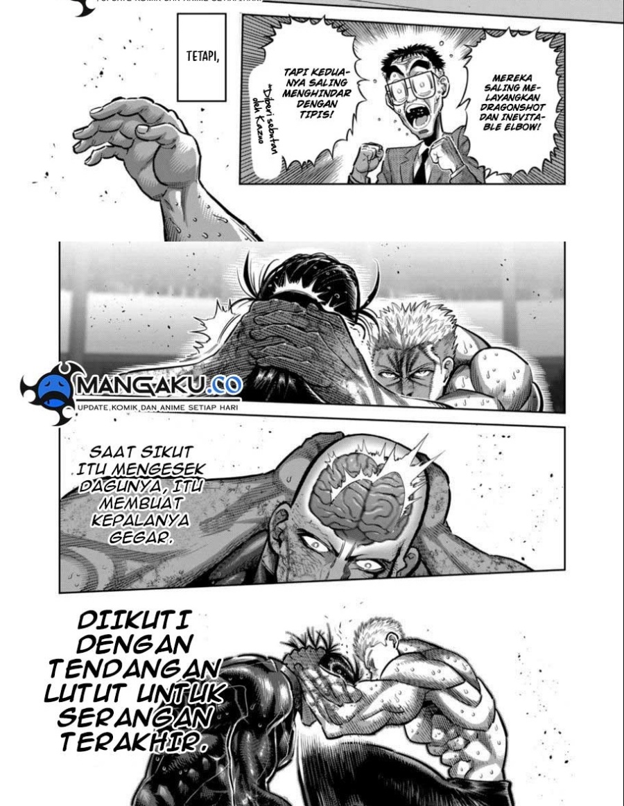 Kengan Omega Chapter 280 Bahasa Indonesia