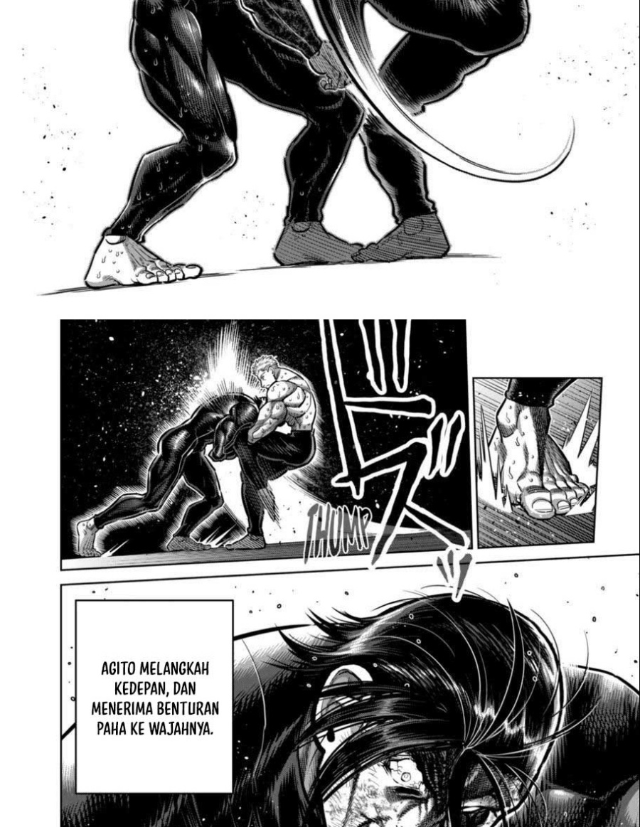 Kengan Omega Chapter 280 Bahasa Indonesia
