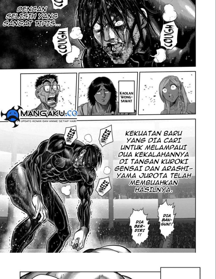 Kengan Omega Chapter 280 Bahasa Indonesia