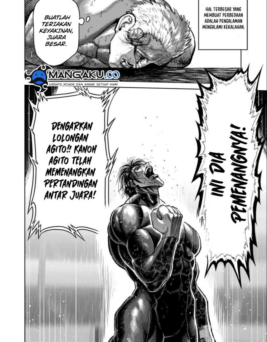 Kengan Omega Chapter 280 Bahasa Indonesia