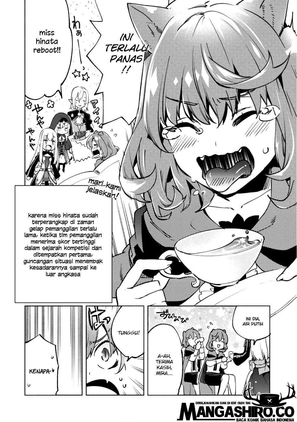 Kenja no Deshi wo Nanoru Kenja The Comic chapter 29
