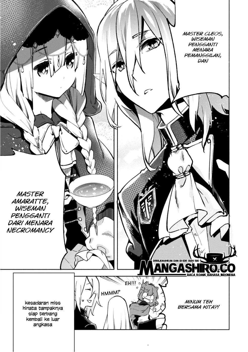 Kenja no Deshi wo Nanoru Kenja The Comic chapter 29
