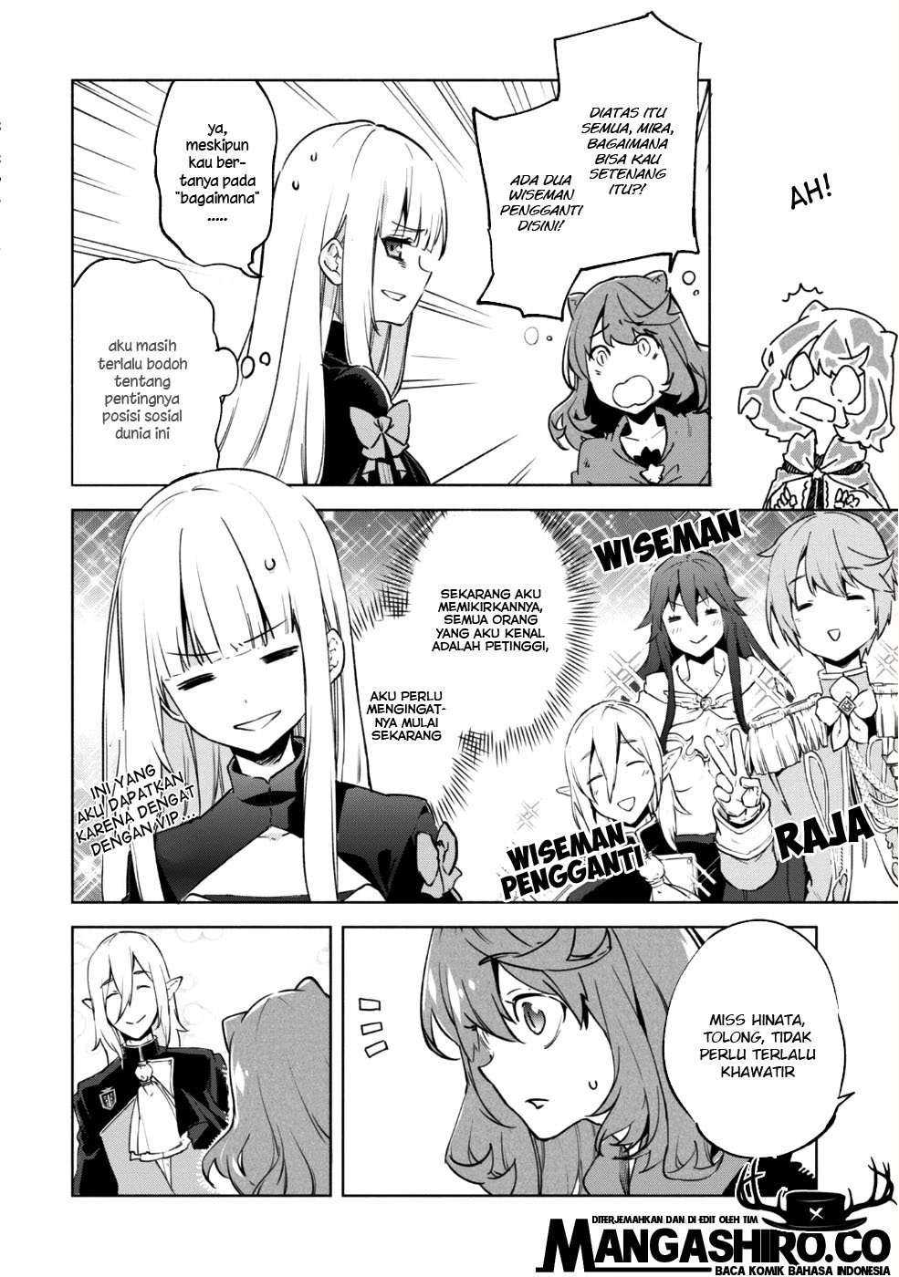 Kenja no Deshi wo Nanoru Kenja The Comic chapter 29