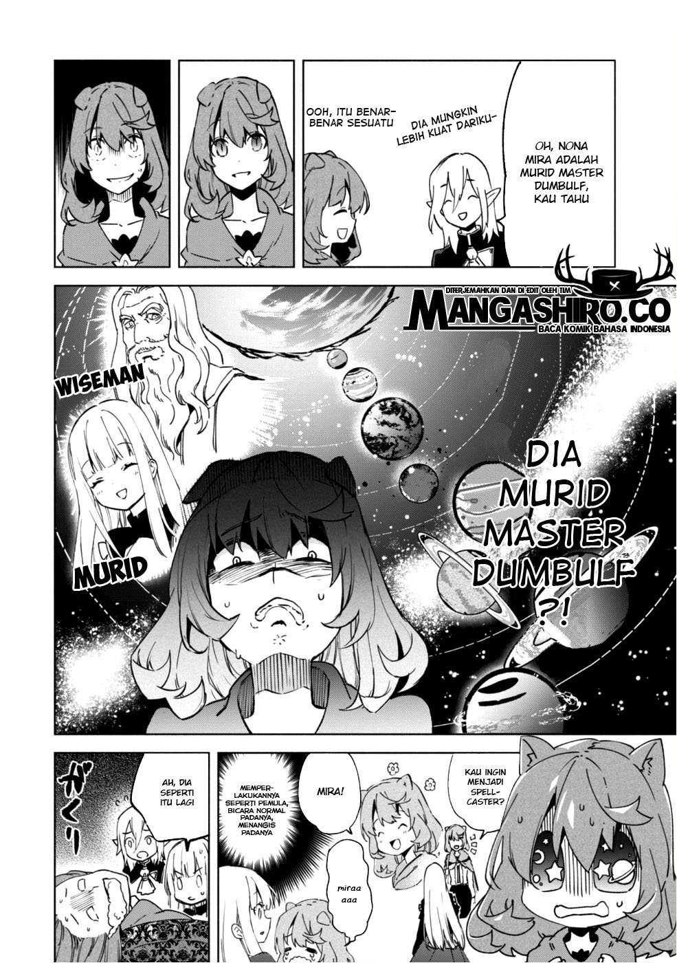 Kenja no Deshi wo Nanoru Kenja The Comic chapter 29