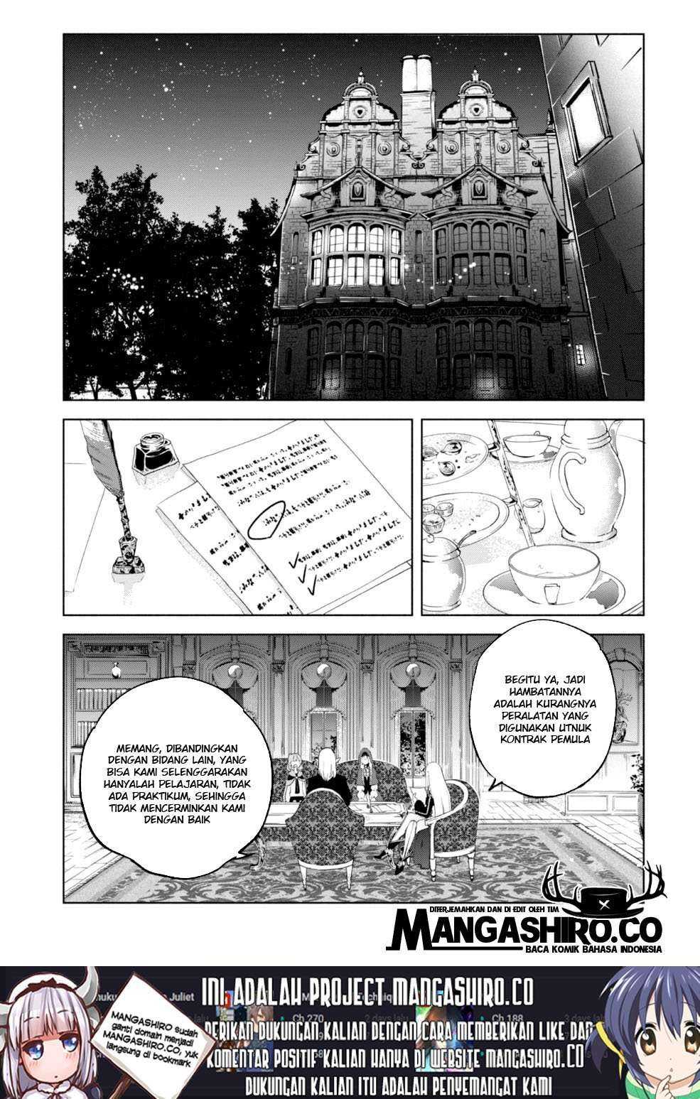 Kenja no Deshi wo Nanoru Kenja The Comic chapter 29