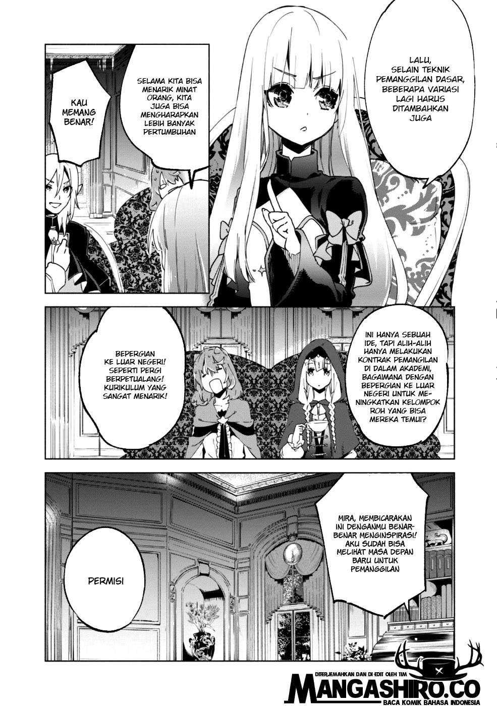 Kenja no Deshi wo Nanoru Kenja The Comic chapter 29