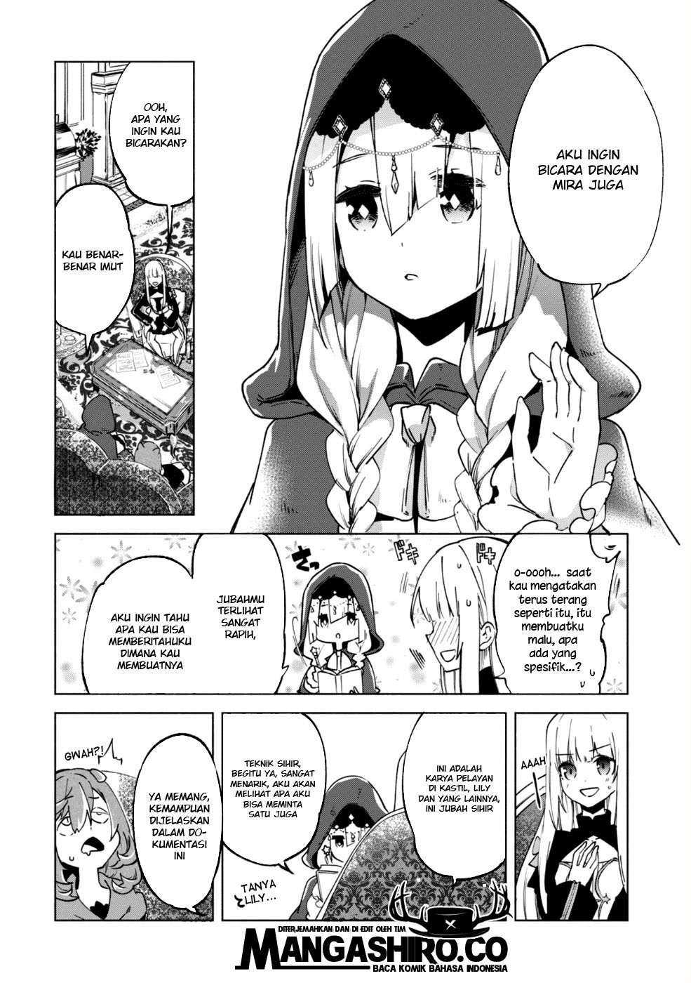 Kenja no Deshi wo Nanoru Kenja The Comic chapter 29