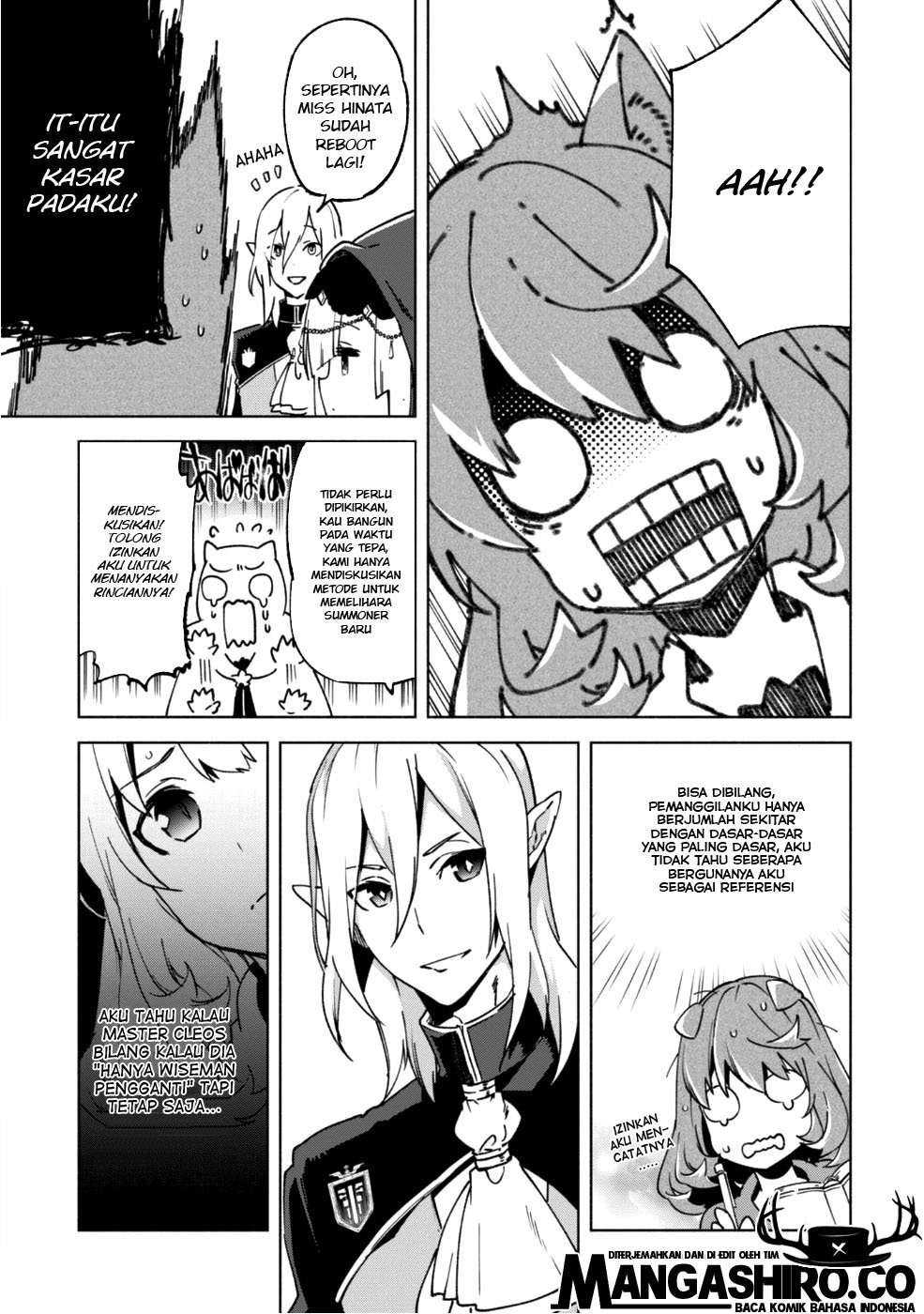 Kenja no Deshi wo Nanoru Kenja The Comic chapter 29