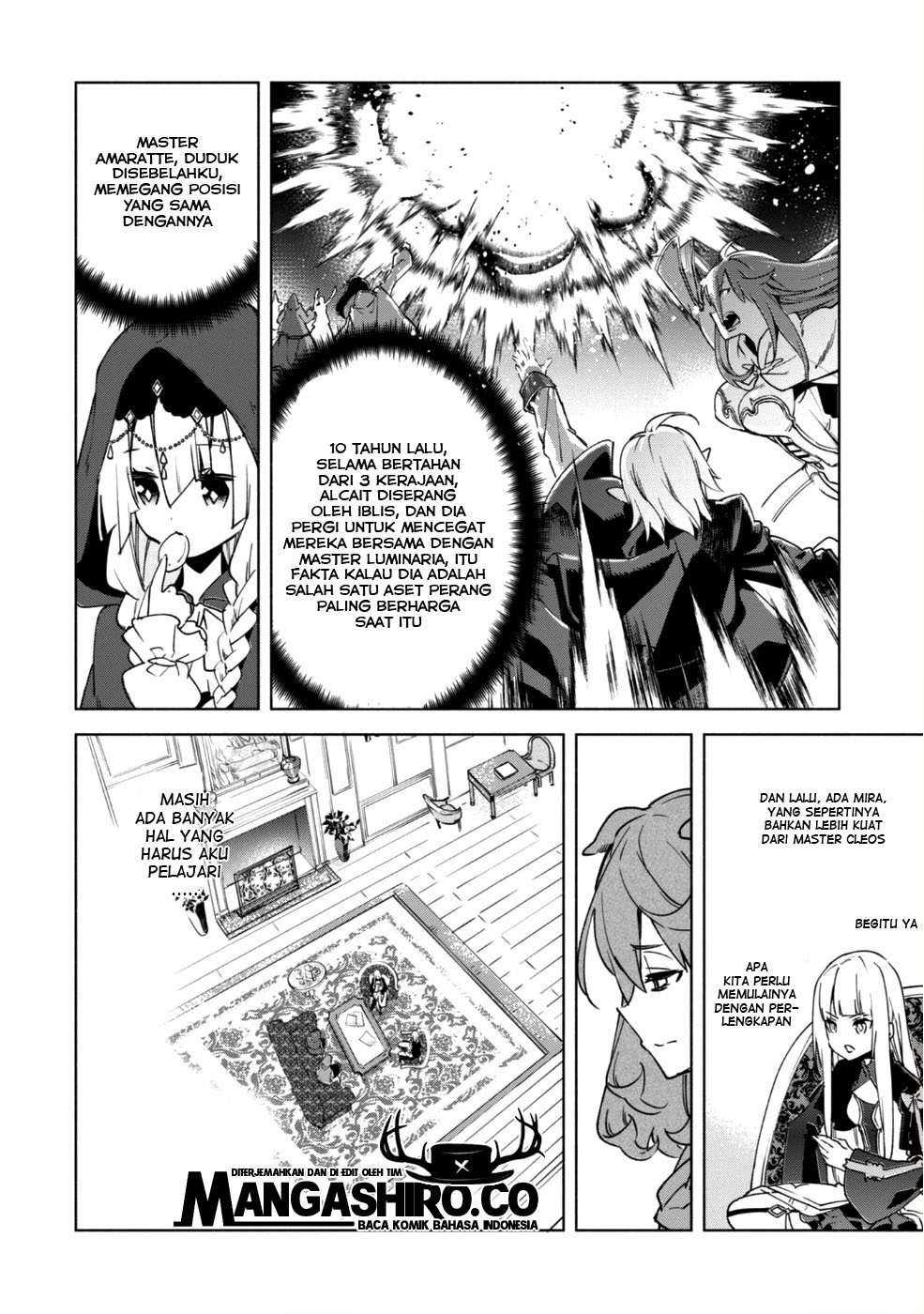Kenja no Deshi wo Nanoru Kenja The Comic chapter 29