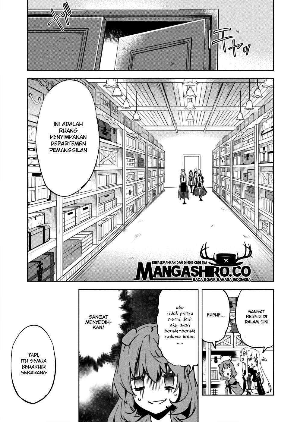 Kenja no Deshi wo Nanoru Kenja The Comic chapter 29