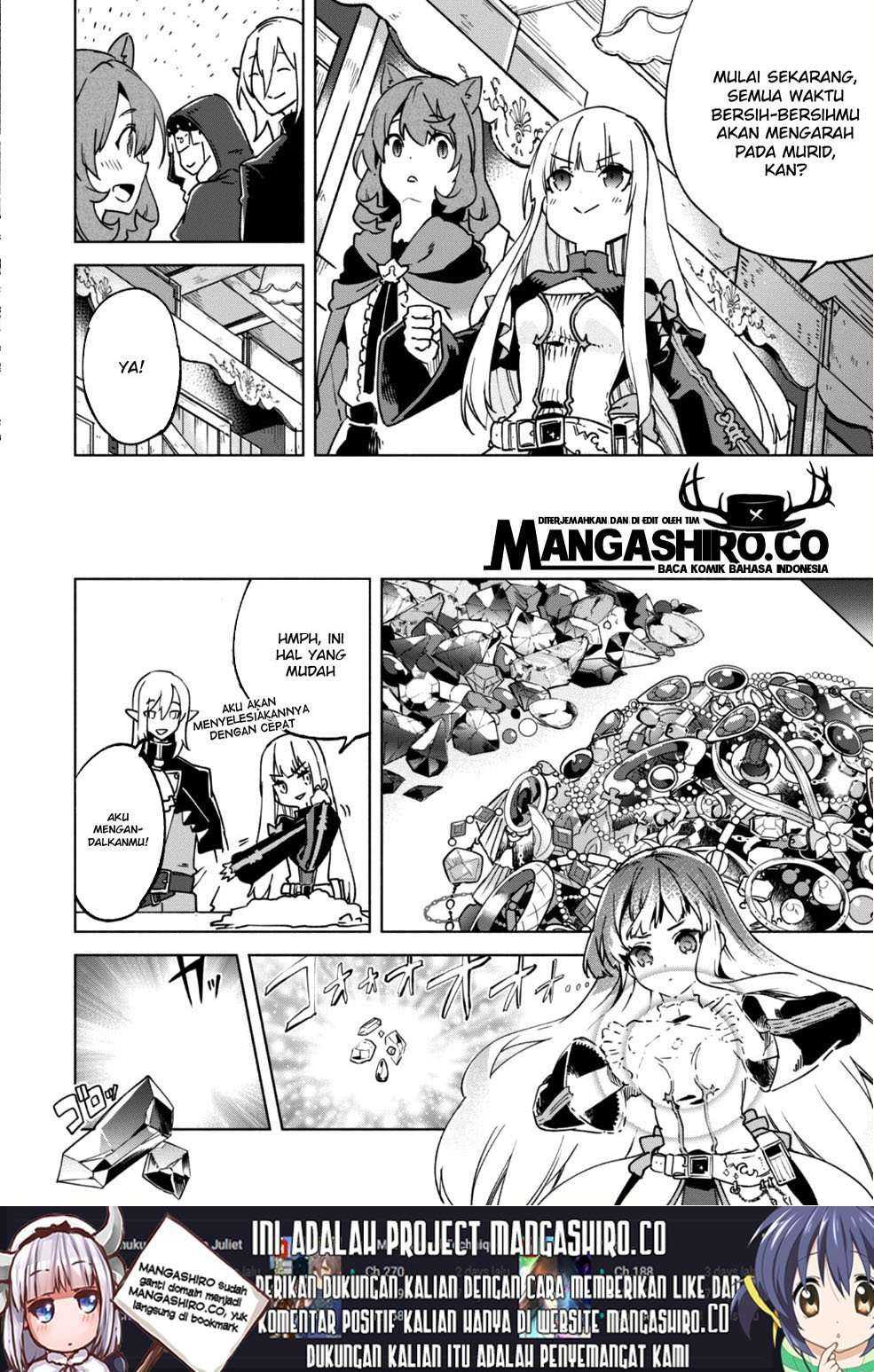 Kenja no Deshi wo Nanoru Kenja The Comic chapter 29