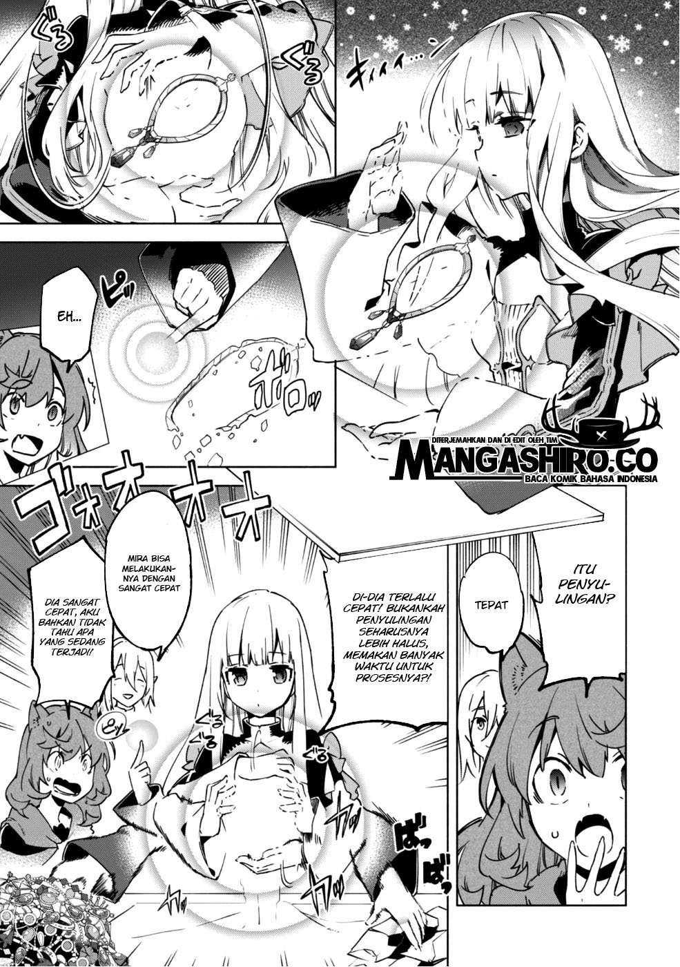 Kenja no Deshi wo Nanoru Kenja The Comic chapter 29