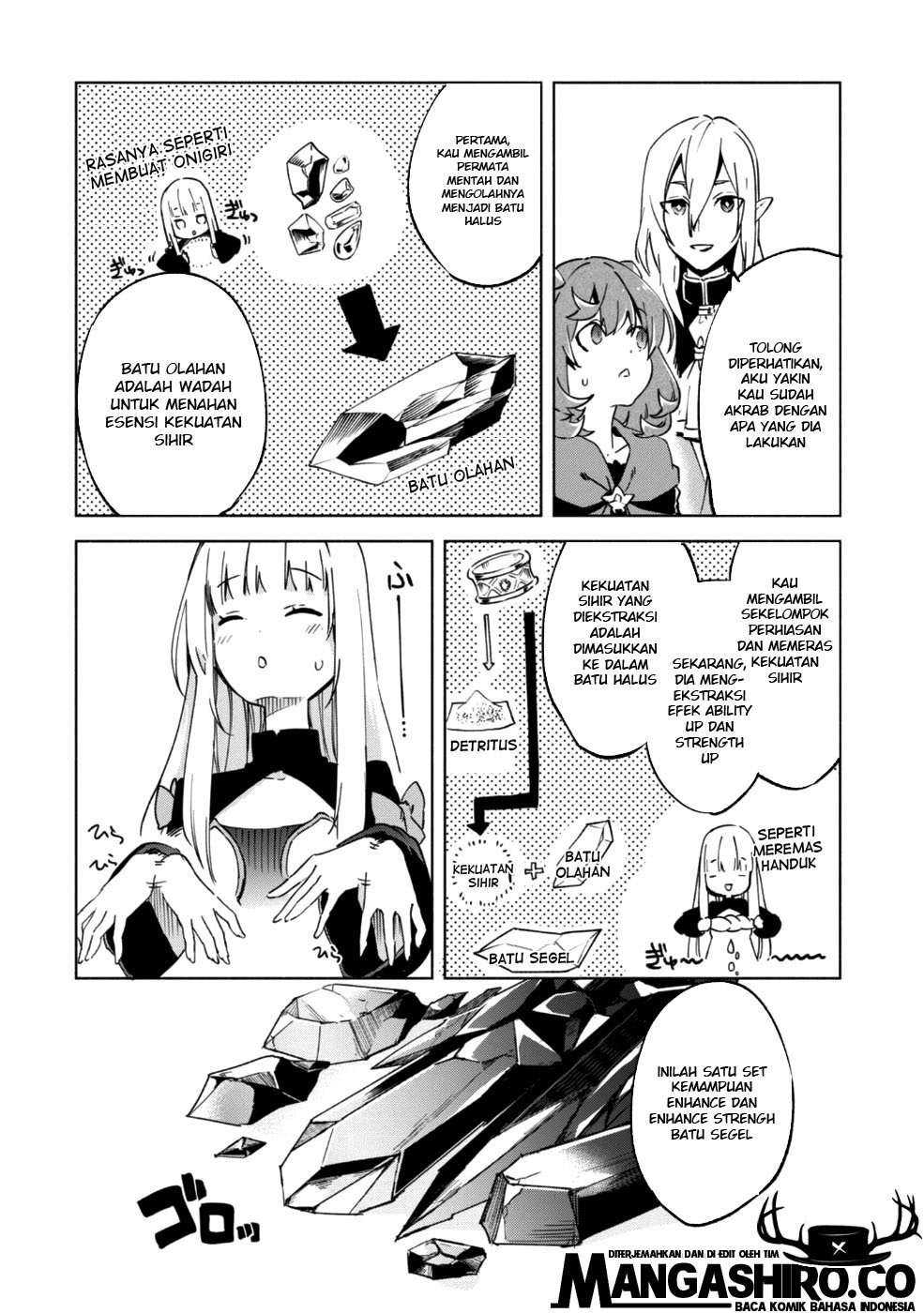 Kenja no Deshi wo Nanoru Kenja The Comic chapter 29