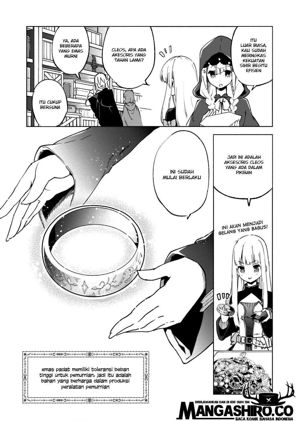 Kenja no Deshi wo Nanoru Kenja The Comic chapter 29