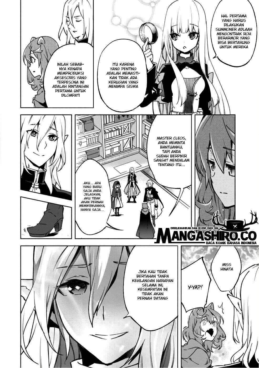 Kenja no Deshi wo Nanoru Kenja The Comic chapter 29
