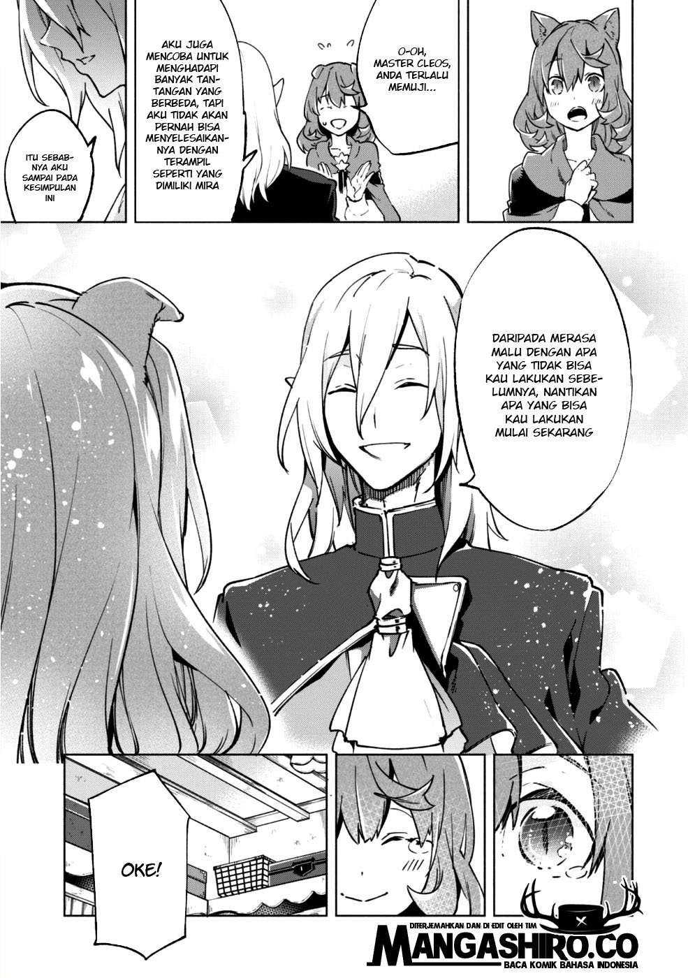 Kenja no Deshi wo Nanoru Kenja The Comic chapter 29