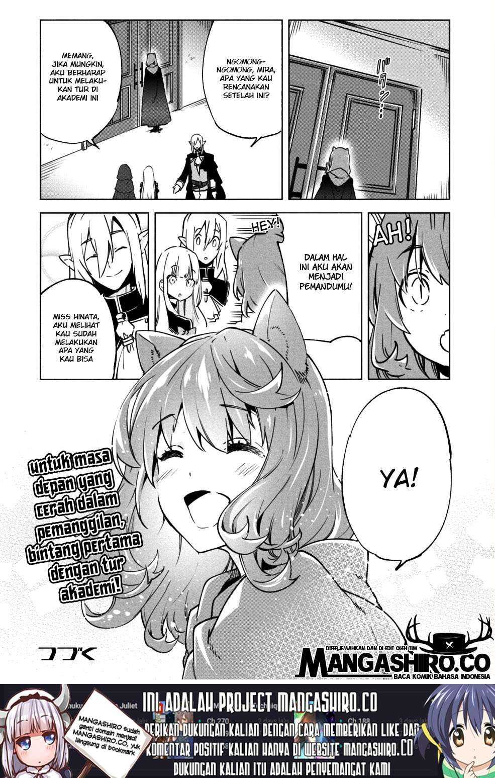 Kenja no Deshi wo Nanoru Kenja The Comic chapter 29