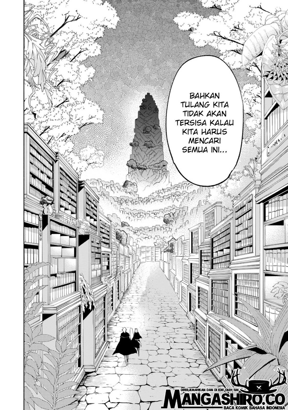 Kenja no Deshi wo Nanoru Kenja The Comic chapter 38