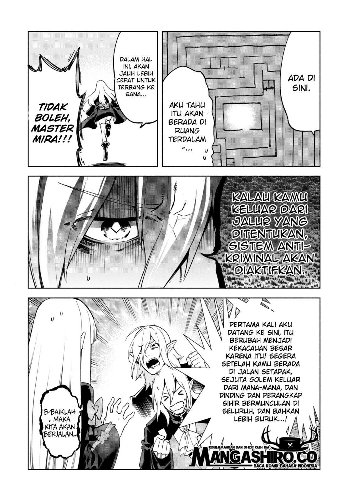 Kenja no Deshi wo Nanoru Kenja The Comic chapter 38