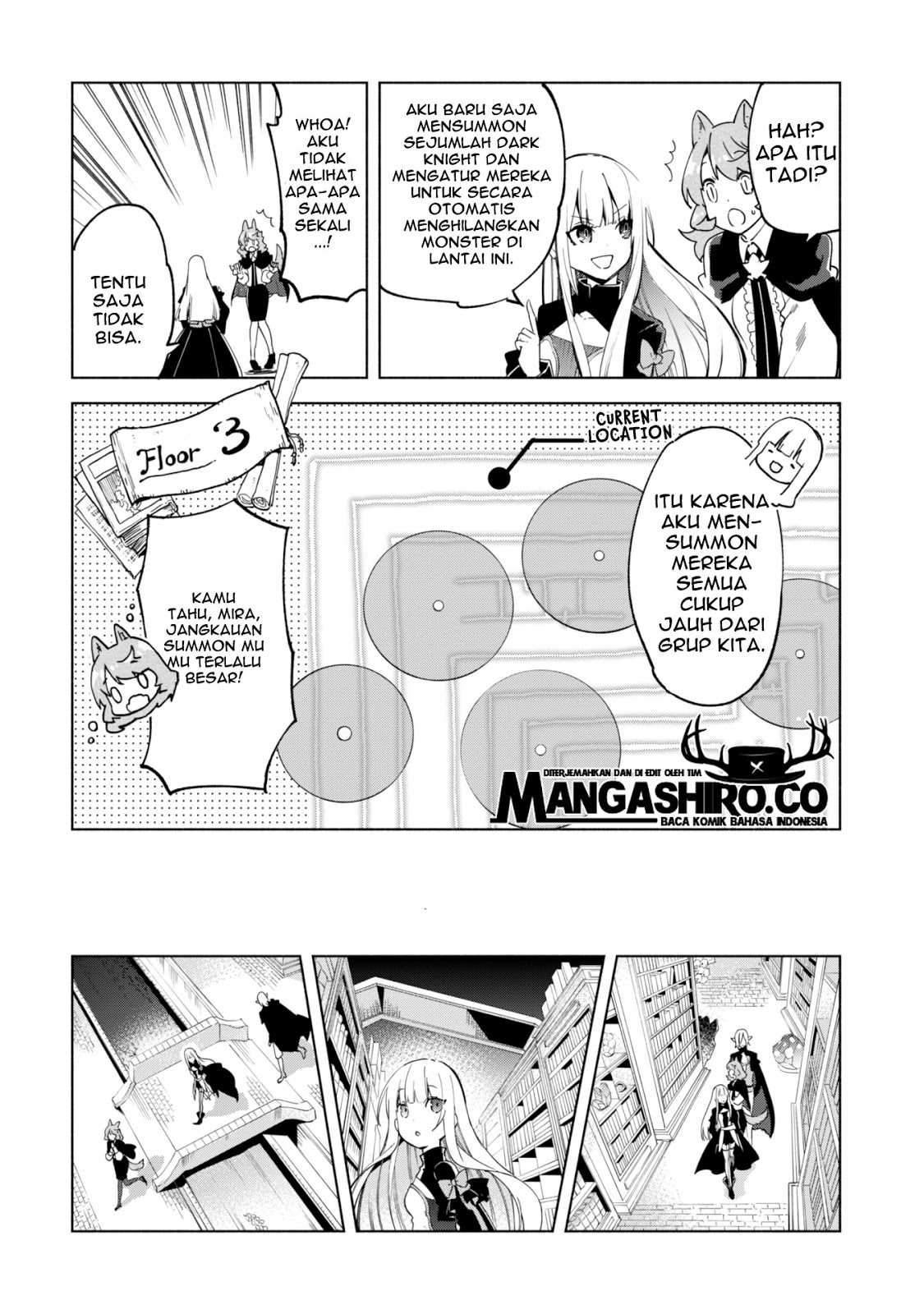 Kenja no Deshi wo Nanoru Kenja The Comic chapter 38
