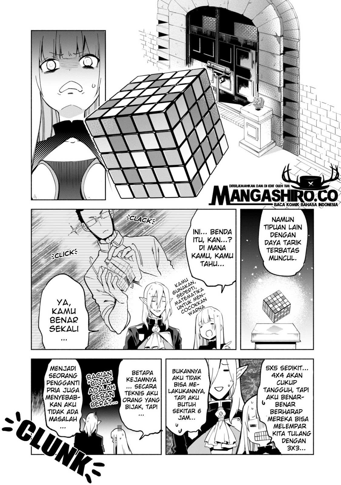 Kenja no Deshi wo Nanoru Kenja The Comic chapter 38