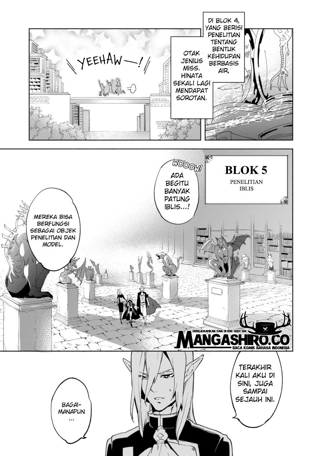 Kenja no Deshi wo Nanoru Kenja The Comic chapter 38