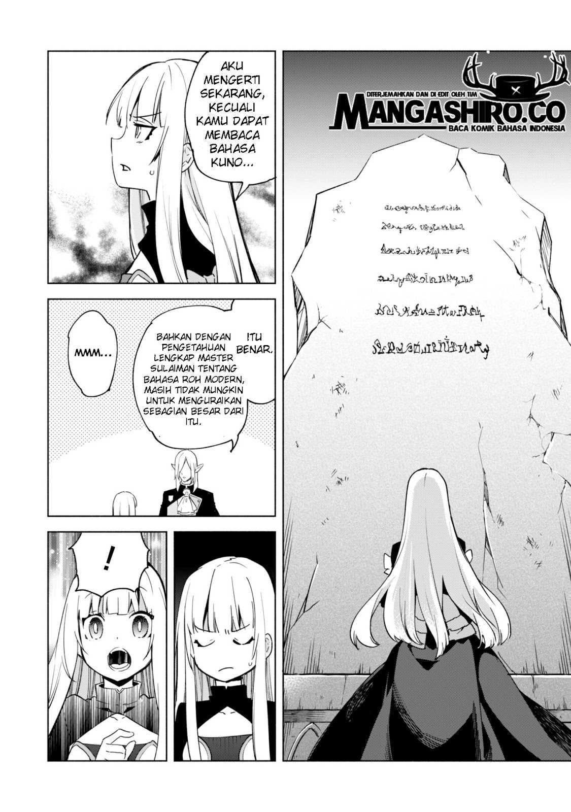 Kenja no Deshi wo Nanoru Kenja The Comic chapter 38
