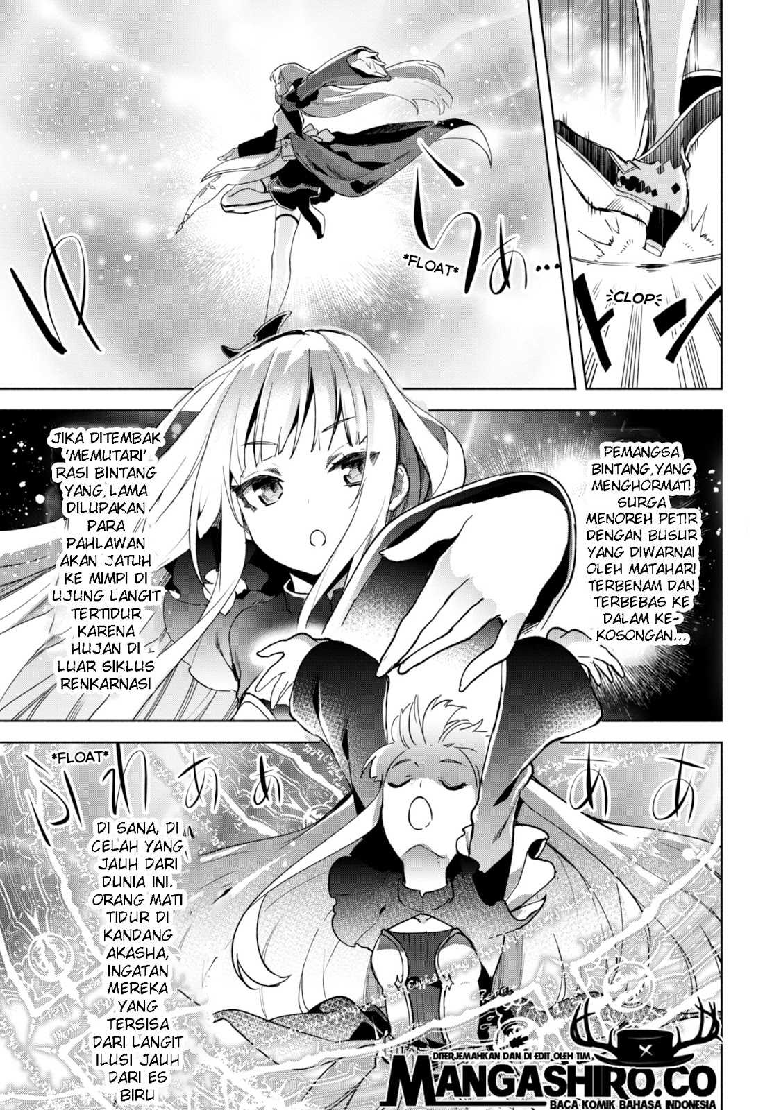 Kenja no Deshi wo Nanoru Kenja The Comic chapter 38