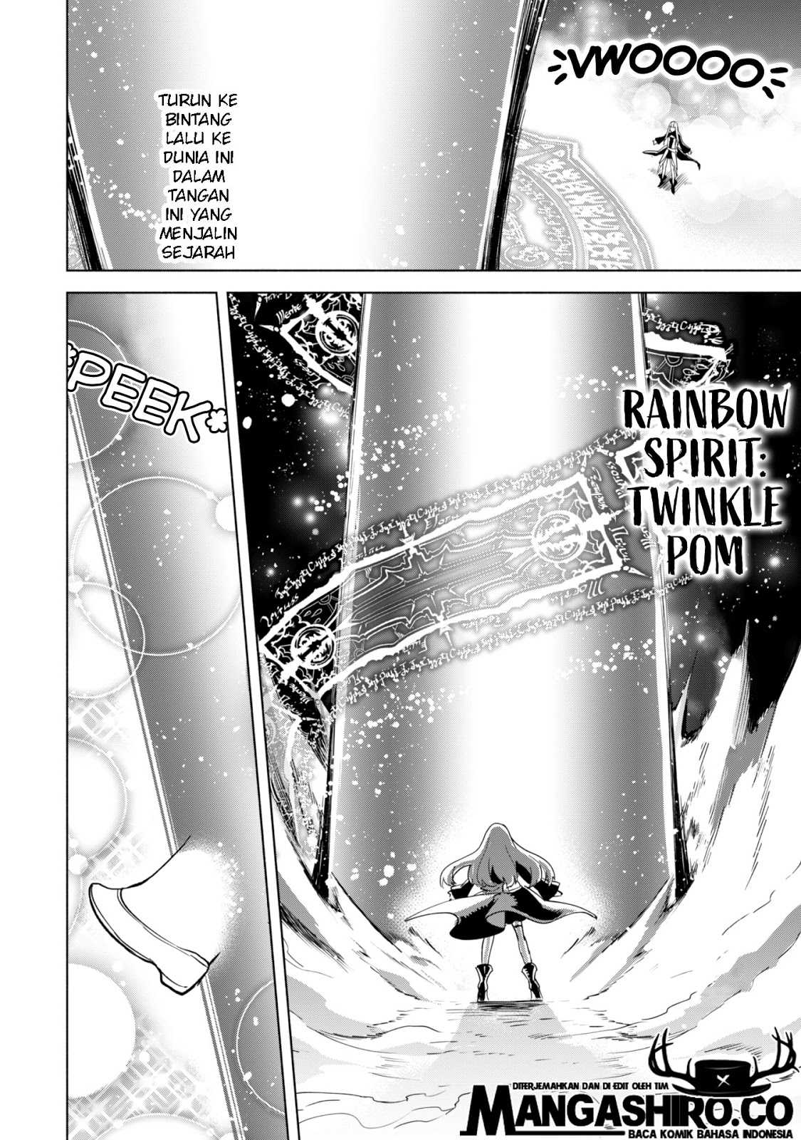 Kenja no Deshi wo Nanoru Kenja The Comic chapter 38