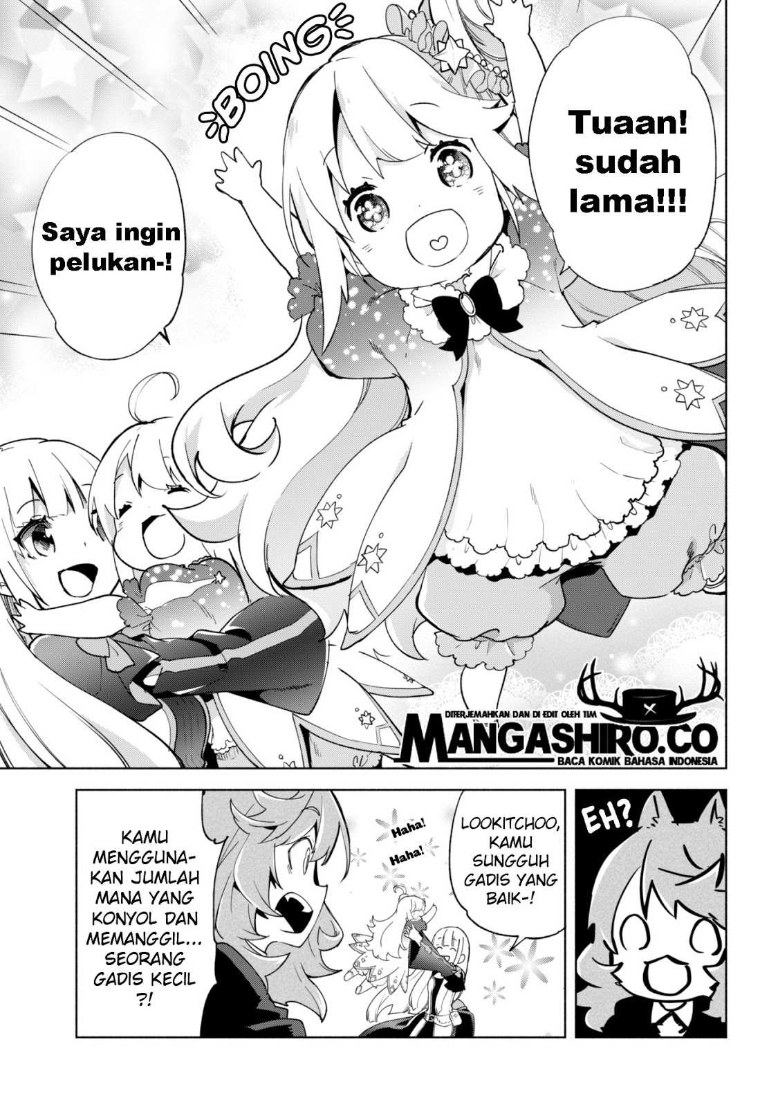 Kenja no Deshi wo Nanoru Kenja The Comic chapter 38